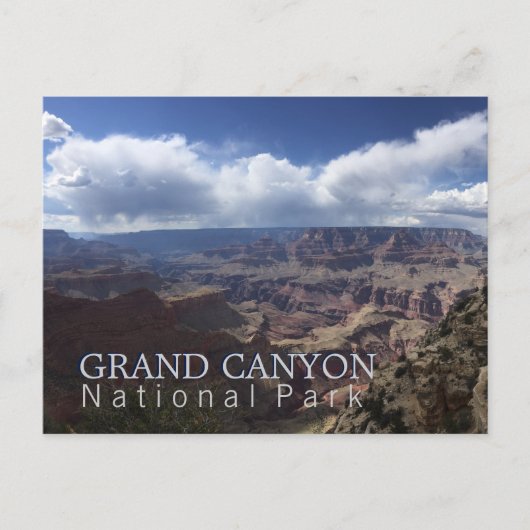 Nationaal park Grand Canyon Briefkaart (Voorkant)