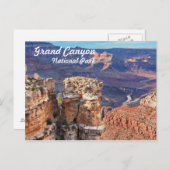 Nationaal park Grand Canyon Briefkaart (Voorkant / Achterkant)