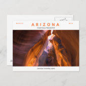 Nationaal park Grand Canyon Briefkaart (Voorkant / Achterkant)