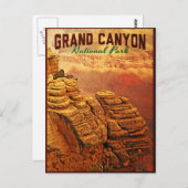 Nationaal park Grand Canyon Briefkaart (Voorkant / Achterkant)