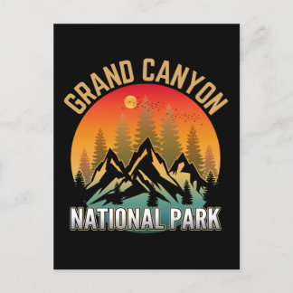 Nationaal park Grand Canyon Briefkaart