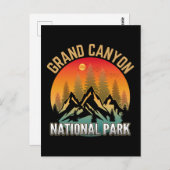 Nationaal park Grand Canyon Briefkaart (Voorkant / Achterkant)