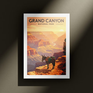 Nationaal park Grand Canyon Briefkaart