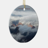 Nationaal Park Grand Canyon * gedateerd* 2012 Keramisch Ornament (Rechts)