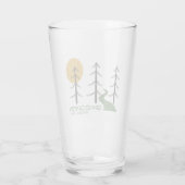 Nationaal Park Grand Canyon Glas (Achterkant)