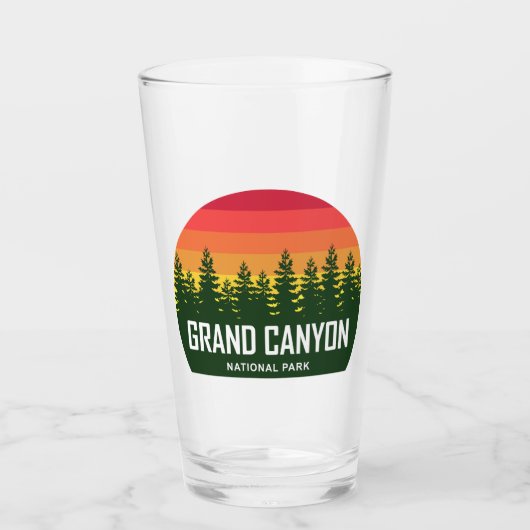 Nationaal park Grand Canyon Glas (Voorkant)