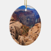 Nationaal park Grand Canyon Keramisch Ornament (Rechts)
