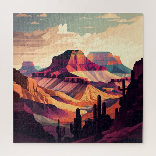 Nationaal park Grand Canyon Legpuzzel (Verticaal)
