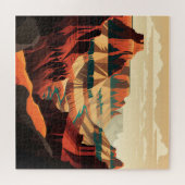 Nationaal park Grand Canyon Legpuzzel (Horizontaal)