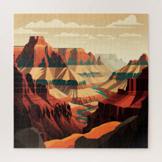 Nationaal park Grand Canyon Legpuzzel