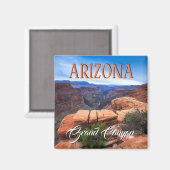 Nationaal park Grand Canyon Magneet (Voorkant / Achterkant)