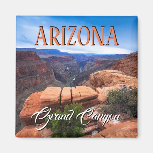 Nationaal park Grand Canyon Magneet (Voorkant)
