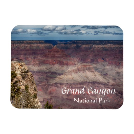 Nationaal park Grand Canyon Magneet (Horizontaal)