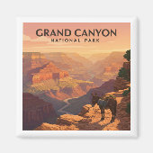 Nationaal park  Grand Canyon Magneet (Voorkant)