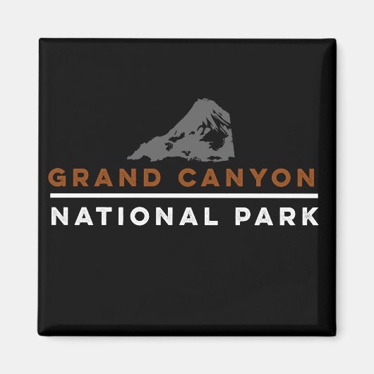 Nationaal park Grand Canyon Magneet (Voorkant)