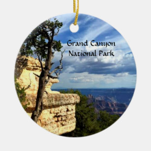 Nationaal park Grand Canyon Noord Keramisch Ornament