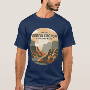 Nationaal park Grand Canyon Noordrim Arizona T-shirt
