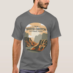 Nationaal park Grand Canyon Noordrim Arizona T-shirt