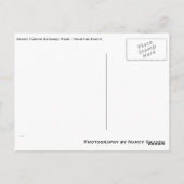 Nationaal park Grand Canyon - Phantom Ranch Briefkaart (Achterkant)