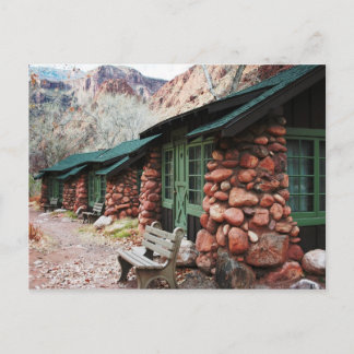 Nationaal park Grand Canyon - Phantom Ranch Briefkaart