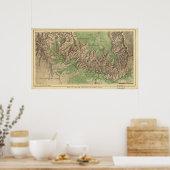 Nationaal park Grand Canyon Poster (Keuken)
