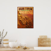 Nationaal park Grand Canyon Poster (Keuken)