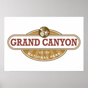 Nationaal park Grand Canyon Poster