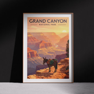 Nationaal park  Grand Canyon Poster