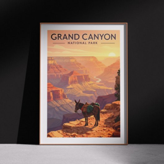 Nationaal park  Grand Canyon Poster