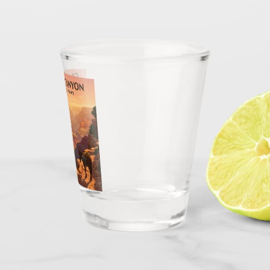 Nationaal park  Grand Canyon Shot Glas (Rechts)