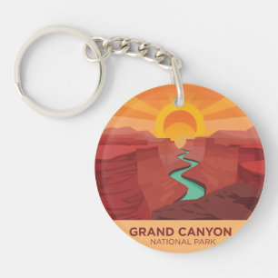 Nationaal park Grand Canyon Sleutelhanger