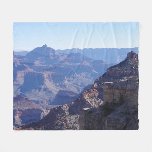 Nationaal park Grand Canyon, South Rim Fleece Deken (Voorkant (Horizontaal))