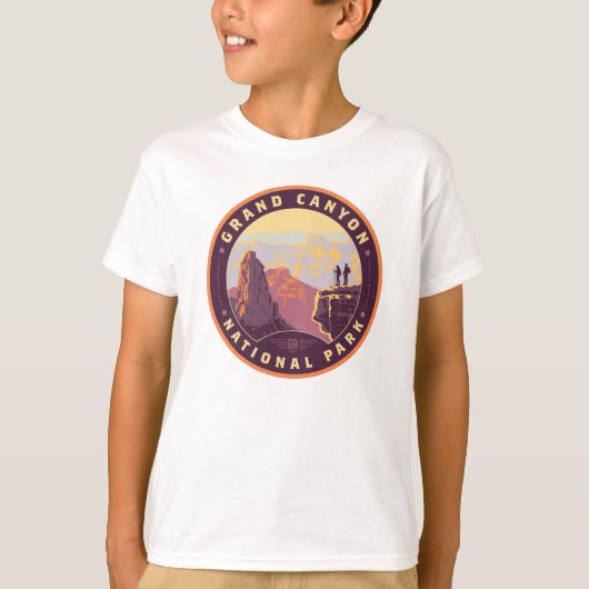 Nationaal park Grand Canyon T-shirt (Voorkant)