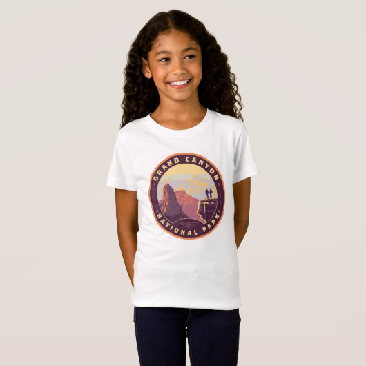 Nationaal park Grand Canyon T-shirt (Voorkant volledig)