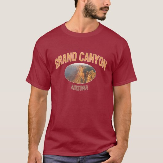 Nationaal park Grand Canyon T-shirt (Voorkant)