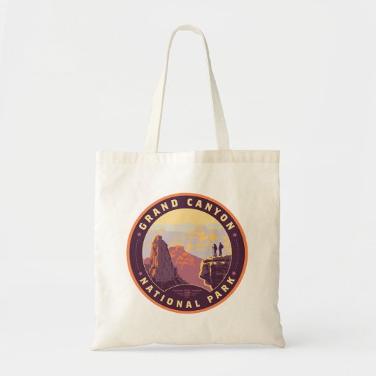 Nationaal park Grand Canyon Tote Bag (Voorkant)