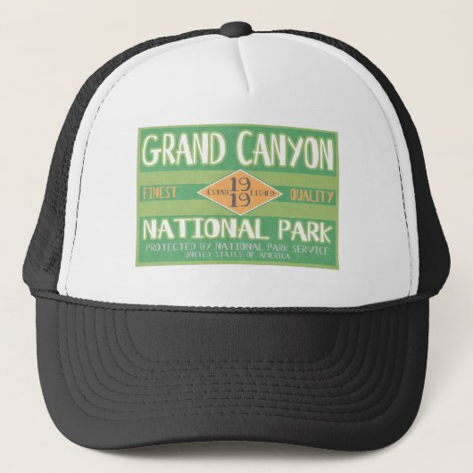 Nationaal park Grand Canyon Trucker Pet (Voorkant)