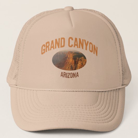 Nationaal park Grand Canyon Trucker Pet (Voorkant)