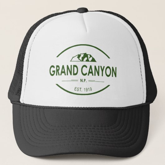 Nationaal park Grand Canyon Trucker Pet (Voorkant)
