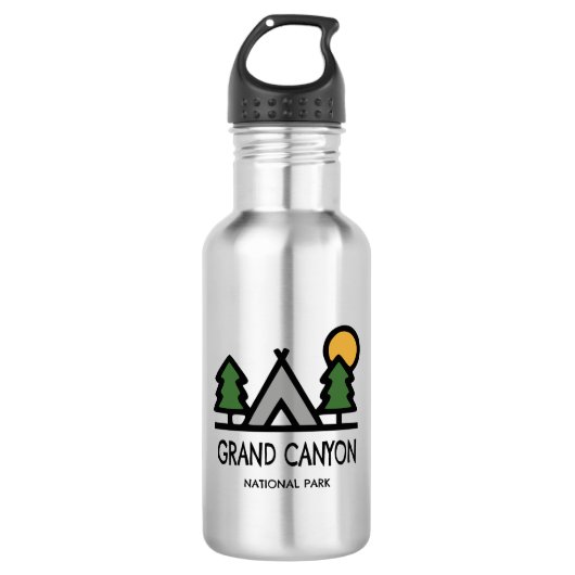Nationaal park Grand Canyon Waterfles (Voorkant)