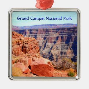 Nationaal park Grand Canyon West Rim Metalen Ornament