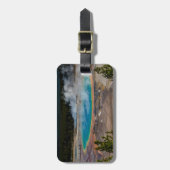 Nationaal park Grand Prismatic Spring Yellowstone Bagagelabel (Voorkant verticaal)