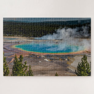 Nationaal park Grand Prismatic Spring Yellowstone Legpuzzel