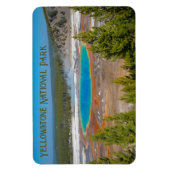 Nationaal park Grand Prismatic Spring Yellowstone Magneet (Verticaal)