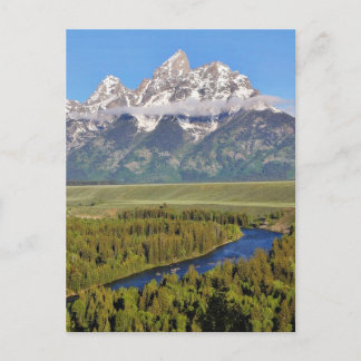 Nationaal park Grand Teton 3 Briefkaart