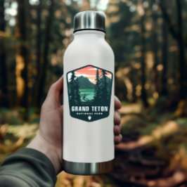 Nationaal park Grand Teton | Afgesneden Sticker