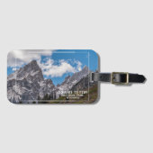 Nationaal park Grand Teton Bagagelabel (Voorkant (horizontaal))
