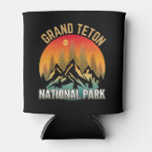 Nationaal park Grand Teton Blikjeskoeler (Voorkant)