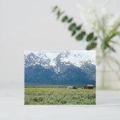 Nationaal park Grand Teton Briefkaart (Staand voorkant)
