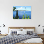 Nationaal park Grand Teton. Canvas Afdruk (Insitu (Slaapkamer))